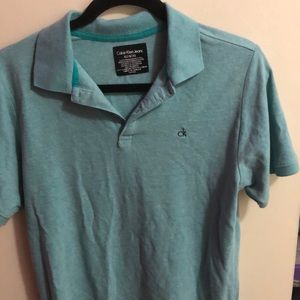 Kids Calvin Klein polo tee